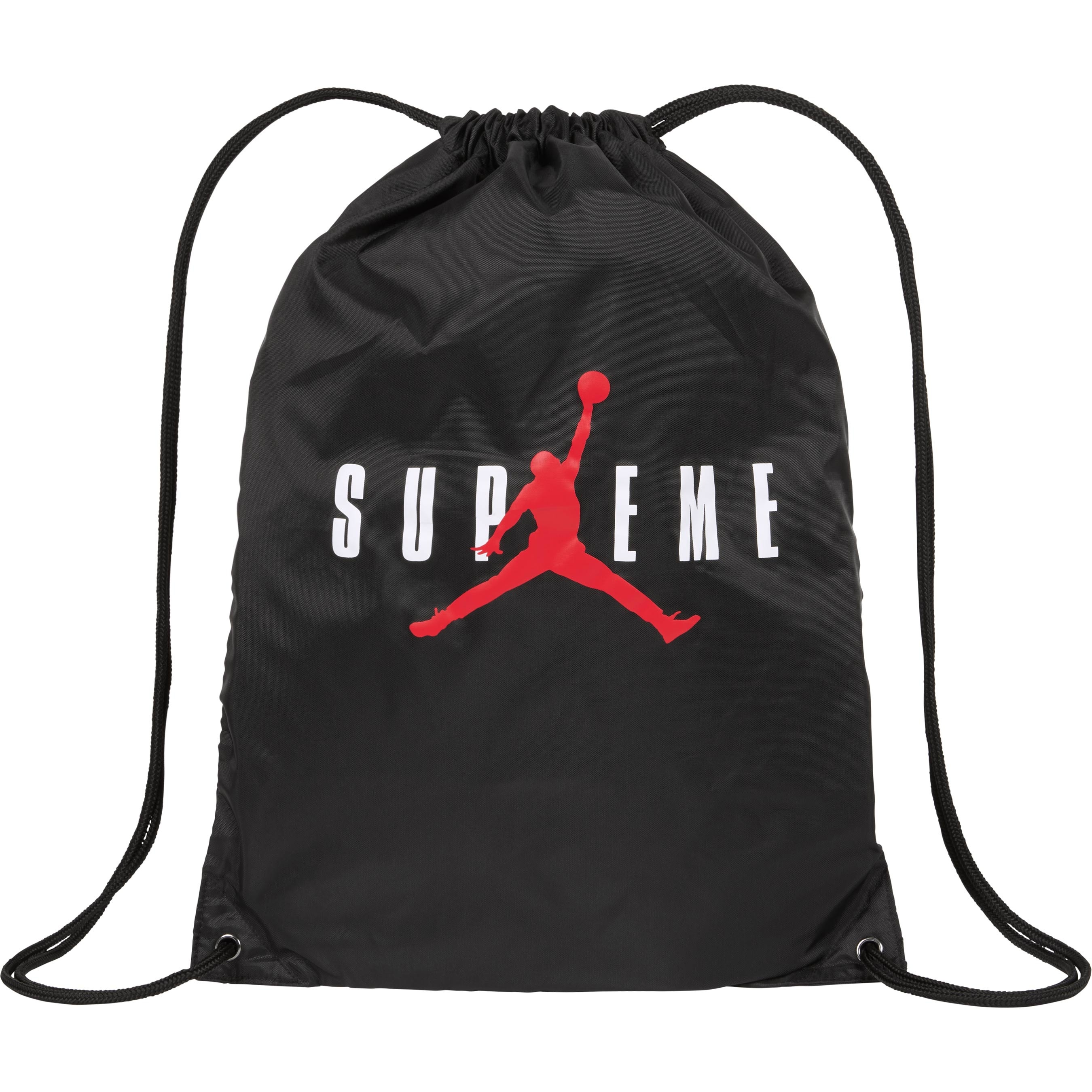 Supreme®/Jordan® Drawstring Bag view 2